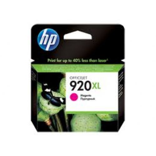 CARTUCCIA HP 920 XL MAGENTA CD973AE ORIGINALE